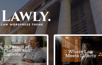 Lawly – WordPress-Template für Anwalt und Rechtsberater
