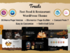 Leckereien – WordPress-Template für Fast Food und Restaurant