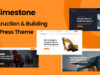 Limestone – Bau-WordPress-Vorlage