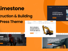 Limestone – Bau-WordPress-Vorlage