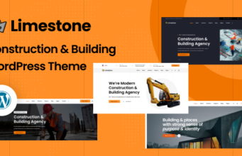 Limestone – Bau-WordPress-Vorlage