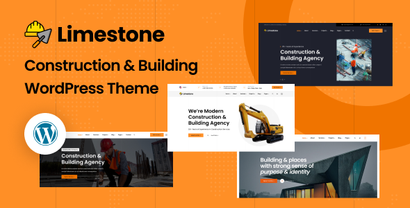 Limestone – Bau-WordPress-Vorlage