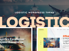 Logistica – WordPress-Layout für Transport und Logistik