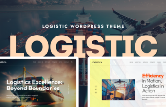 Logistica – WordPress-Layout für Transport und Logistik