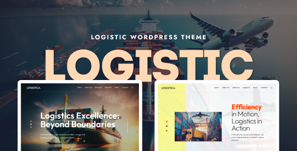 Logistica – WordPress-Layout für Transport und Logistik