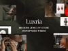 Luxria – Modernes Juweliergeschäft-WordPress-Template