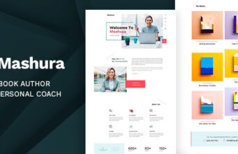 Marizan – WordPress-Layout für Buchautorin und Personal Coach