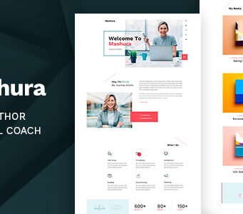 Marizan – WordPress-Layout für Buchautorin und Personal Coach