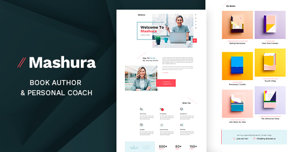 Marizan – WordPress-Layout für Buchautorin und Personal Coach
