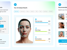 Medixen – WordPress-Template für KI-Analyse für plastische Chirurgie und Klinik