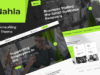 Nahla – WordPress-Layout für Unternehmensberatung