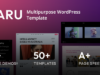 Naru – Mehrzweck-Portfolio-WordPress-Layout