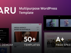 Naru – Mehrzweck-Portfolio-WordPress-Layout