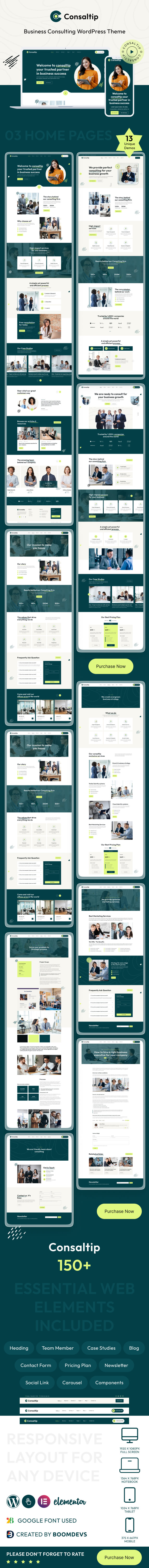 Consaltip – WordPress-Theme für Unternehmensberatung – 5