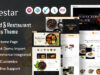 Restar – WordPress-Vorlage für Fast Food und Restaurants