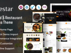 Restar – WordPress-Vorlage für Fast Food und Restaurants