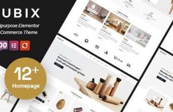 Rubix – Responsives Mehrzweck-WooCommerce-Vorlage