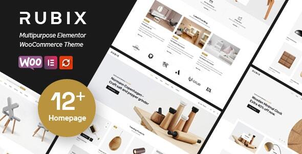 Rubix – Responsives Mehrzweck-WooCommerce-Vorlage