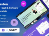 Saasten – SaaS- und Software-Landing-WordPress-Template