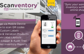 Scanventory – Inventarmanager und Etikettengenerator für WooCommerce