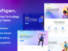 Softgen – WordPress-Vorlage für Software und Technologie
