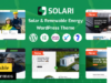 Solari – WordPress-Template für Ökologie und Solarenergie