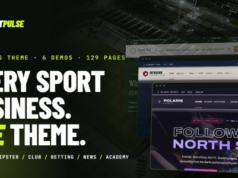 SportPulse – WordPress-Vorlage für Sportvereine und Esports