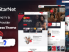 StarNet – WordPress-Vorlage für Internetanbieter