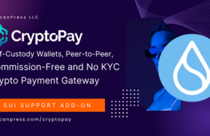 Sui-Krypto-Zahlungsunterstützung für CryptoPay