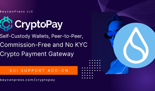 Sui-Krypto-Zahlungsunterstützung für CryptoPay