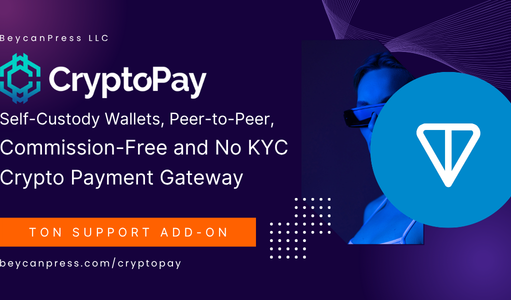 TON-The Open Network Krypto-Zahlungsunterstützung für CryptoPay
