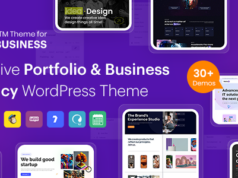 TTM – Business-Agentur-Elementor-WordPress-Layout