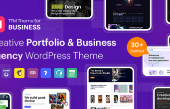 TTM – Business-Agentur-Elementor-WordPress-Layout