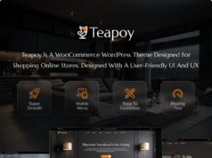 Teapoy – Möbelgeschäft WooCommerce