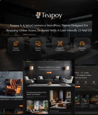 Teapoy – Möbelgeschäft WooCommerce