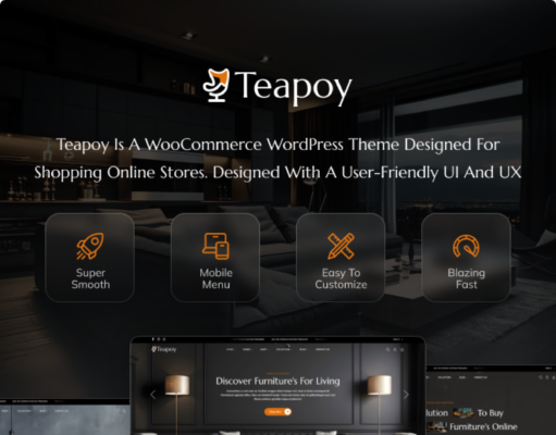 Teapoy – Möbelgeschäft WooCommerce