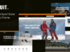 Tousuit – WordPress-Layout für Outdoor- und Sportgeschäfte