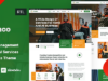 Trashco – WordPress-Template für Abfallmanagement- und Entsorgungsdienste