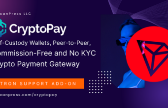 Tron-Krypto-Zahlungsunterstützung für CryptoPay