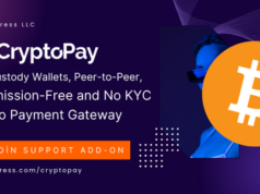 Unterstützung für Bitcoin-Kryptozahlungen für CryptoPay