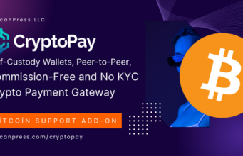 Unterstützung für Bitcoin-Kryptozahlungen für CryptoPay