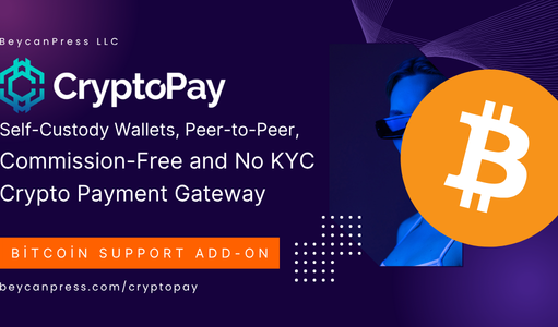 Unterstützung für Bitcoin-Kryptozahlungen für CryptoPay
