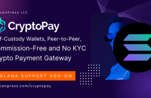 Unterstützung für Solana-Kryptozahlungen für CryptoPay