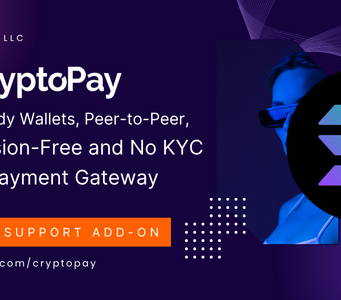 Unterstützung für Solana-Kryptozahlungen für CryptoPay