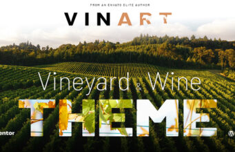 Vinart – Wein-WordPress-Template