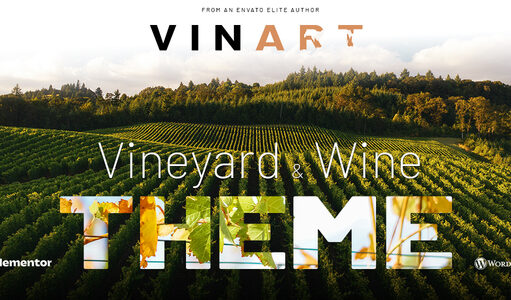 Vinart – Wein-WordPress-Template