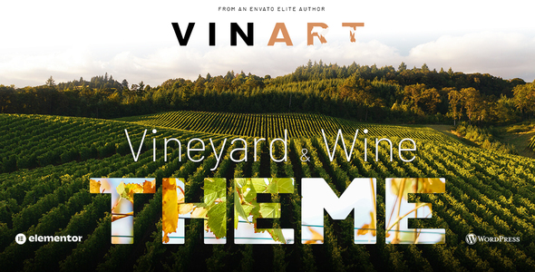 Vinart – Wein-WordPress-Template