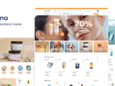 VitaSana – WordPress-Template für Apotheken und medizinische Geschäfte
