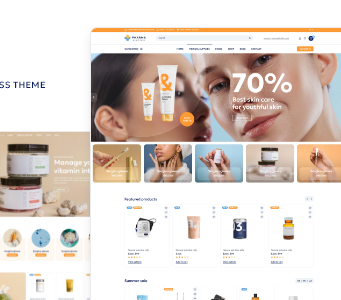 VitaSana – WordPress-Template für Apotheken und medizinische Geschäfte