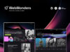 WebWonders – WordPress-Vorlage für Kreativ- und Digitalagenturen